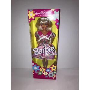 Vintage 1996 Barbie Russell Stover Candies Special Edition Easter NEW In Box